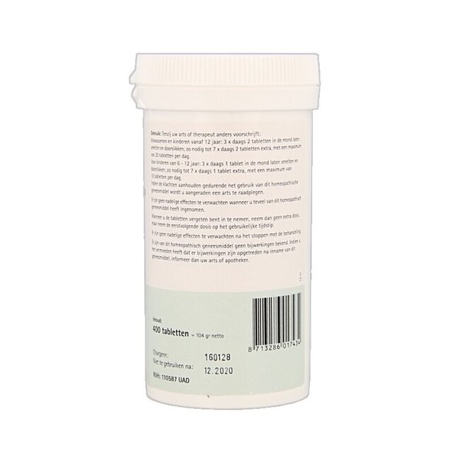 Pflüger Kalium bromatum 14 D6 Schussler 400 Tabletten