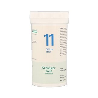 Pflüger Pflüger Silicea 11 D12 Schussler 400 Tabletten