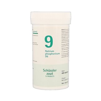 Pflüger Natrium phosphoricum 9 D6 Schussler 400 Tabletten
