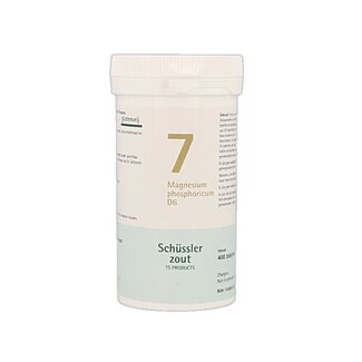 Pflüger Magnesium phosphoricum 7 D6 Schussler 400 Tabletten