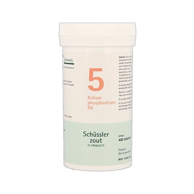Kalium phosphoricum 5 D6 Schussler 400 Tabletten