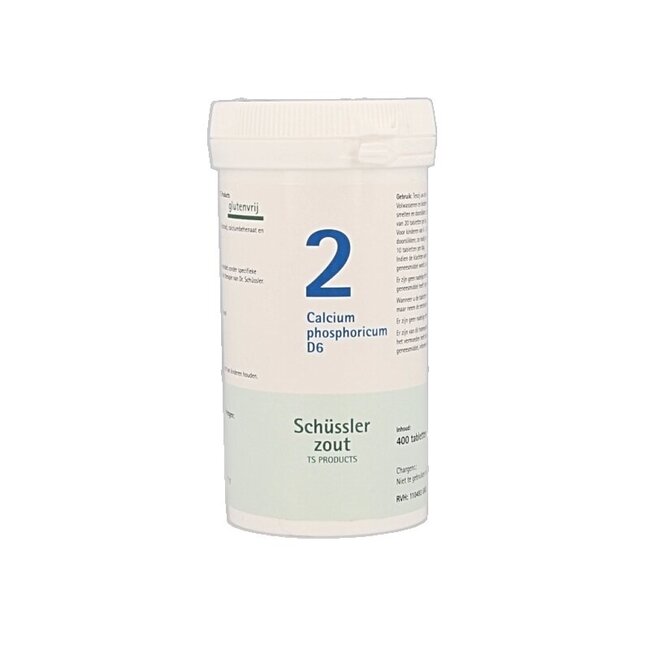 Calcium phosphoricum 2 D6 Schussler 400 Tabletten