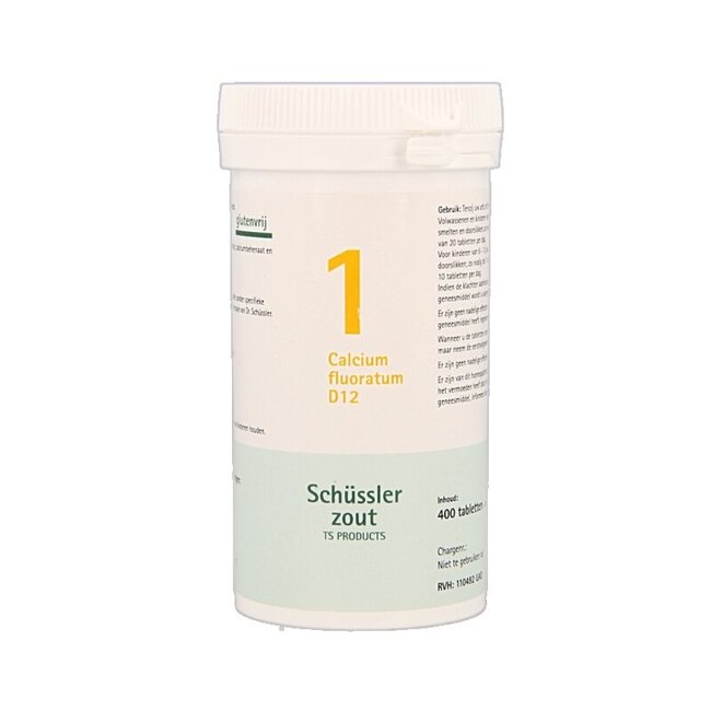 Calcium fluoratum 1 D12 Schussler 400 Tabletten
