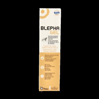 Blephagel Ooglid reiniging gel 30 Gram