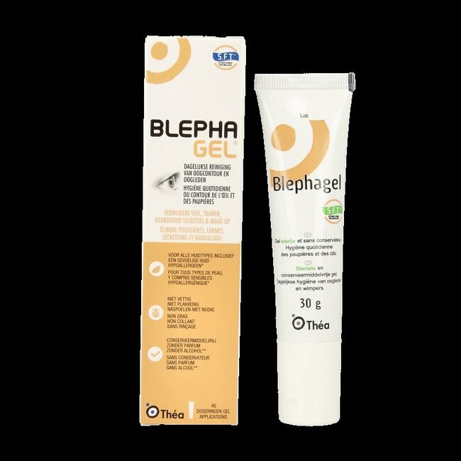Blephagel Gel nettoyant pour paupières 30 g