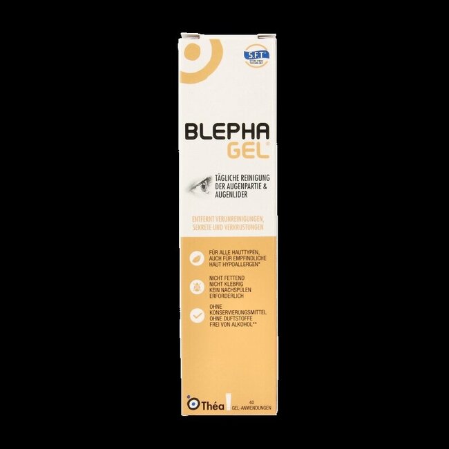Blephagel Gel nettoyant pour paupières 30 g