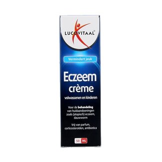 Lucovitaal Eczeem creme 50 Milliliter