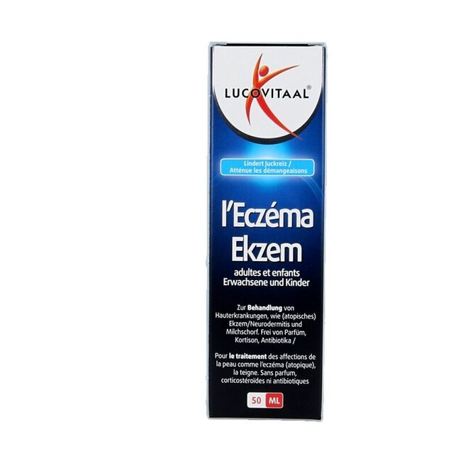 Lucovitaal Crème Eczéma 50 ml