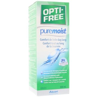 Optifree Puremoist MPDS 300 Milliliter
