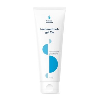 Service Apotheek Levomentholgel 1% 100 Gram