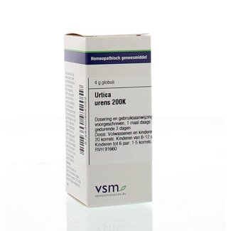 VSM Urtica urens 200K 4 Gram