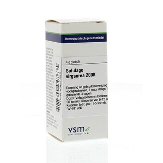 VSM Solidago virgaurea 200K 4 Gram