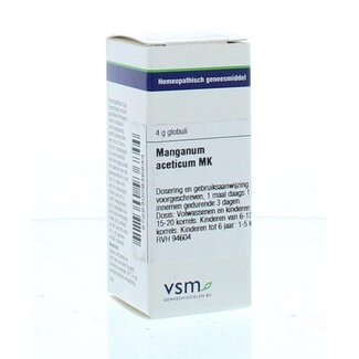 VSM Manganum aceticum MK 4 Gram