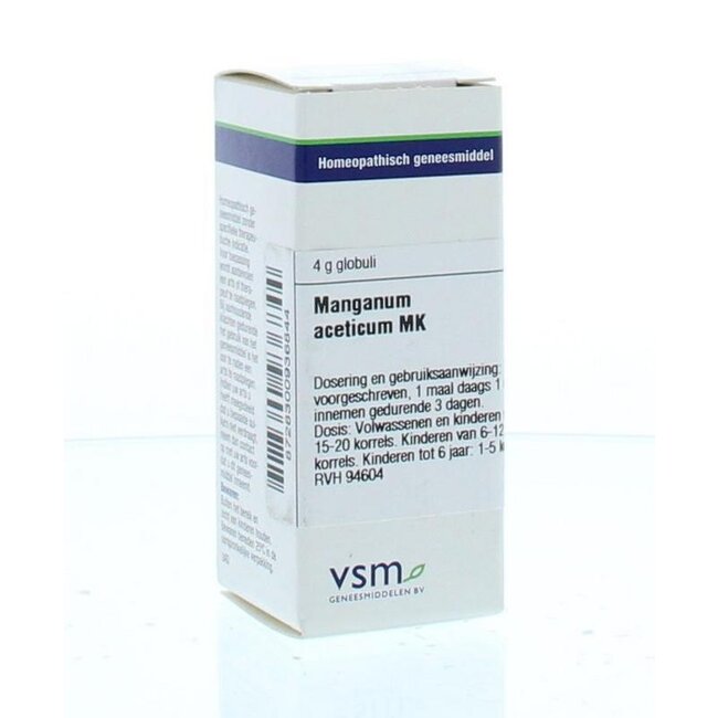 VSM Manganum aceticum MK 4 Gram