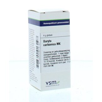 VSM VSM Baryta carbonica MK 4 Gram