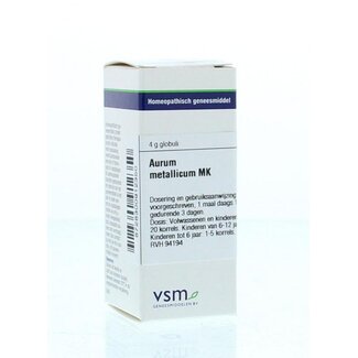 VSM Aurum metallicum MK 4 Gram