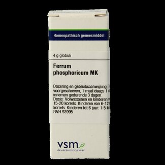 VSM VSM Ferrum phosphoricum MK 4 g