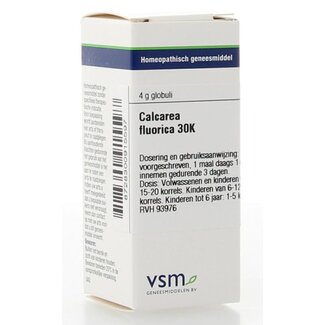 VSM Calcarea fluorica 30K 4 Gram