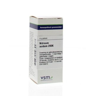 VSM VSM Nitricum acidum 200K 4 Gram
