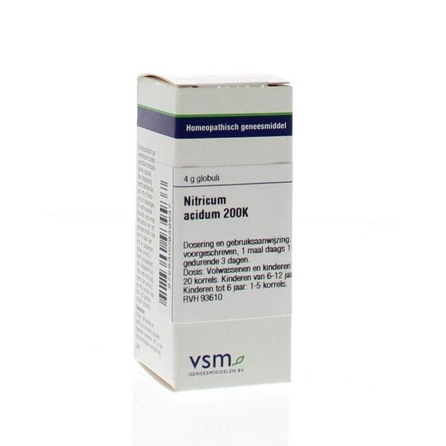 Nitricum acidum 200K 4 Gram