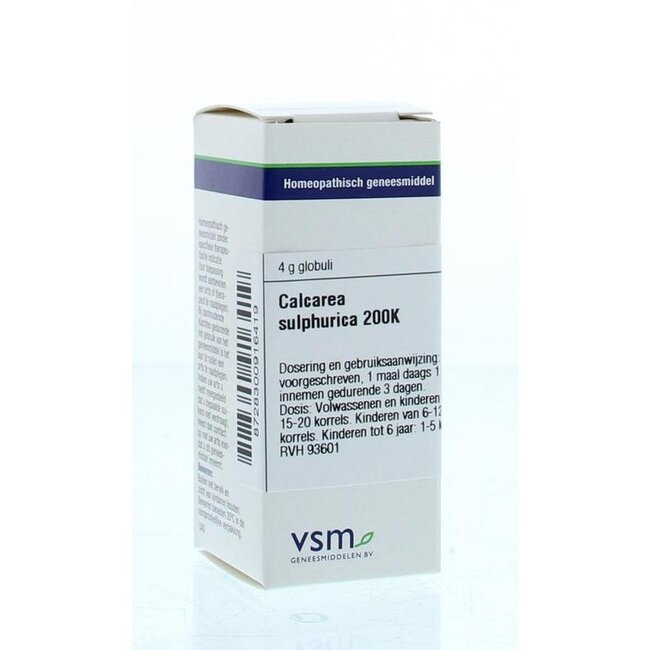 Calcarea sulphurica 200K 4 Gram