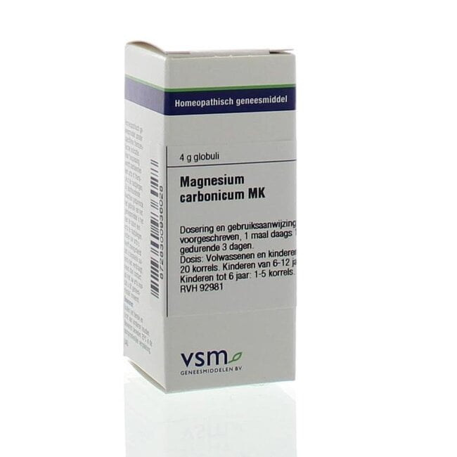 Magnesium carbonicum MK 4 Gram