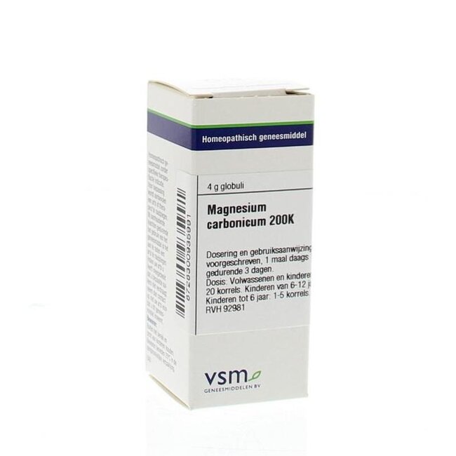 Magnesium carbonicum 200K 4 Gram