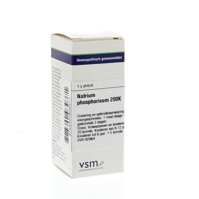 Natrium phosphoricum 200K 4 Gram