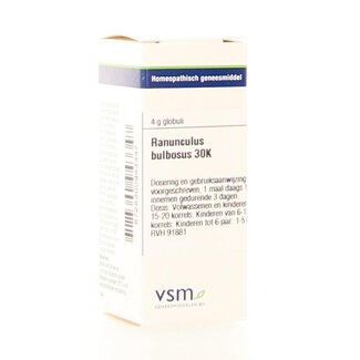 VSM VSM Ranunculus bulbosus 30K 4 Gram