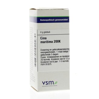 VSM Cina maritima 200K 4 Gram
