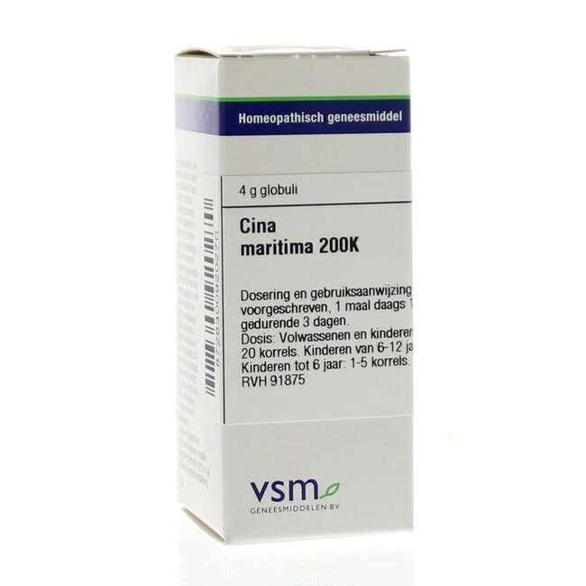 VSM Cina maritima 200K 4 Gram