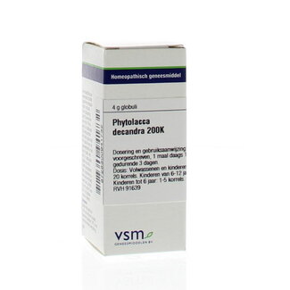 VSM VSM Phytolacca decandra 200K 4 Gram