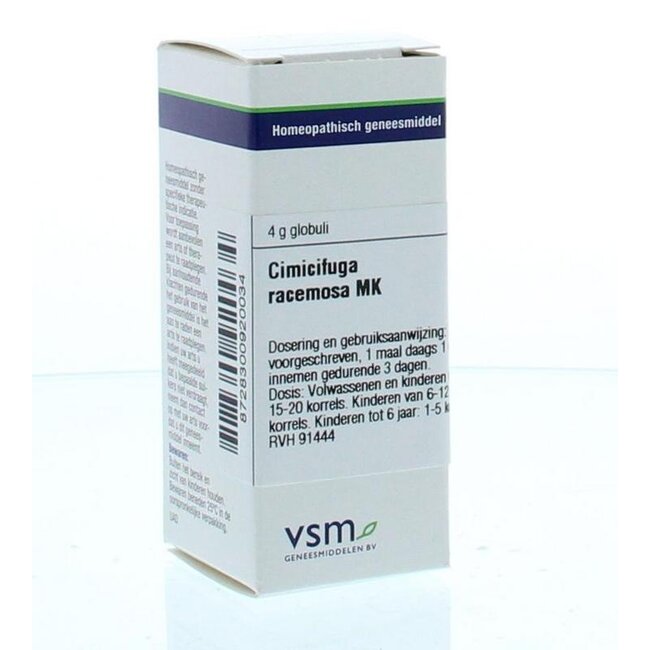 Cimicifuga racemosa MK 4 Gram