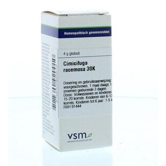 VSM Cimicifuga racemosa 30K 4 Gram