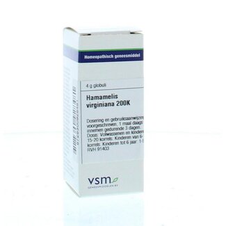 VSM VSM Hamamelis virginiana 200K 4 Gram