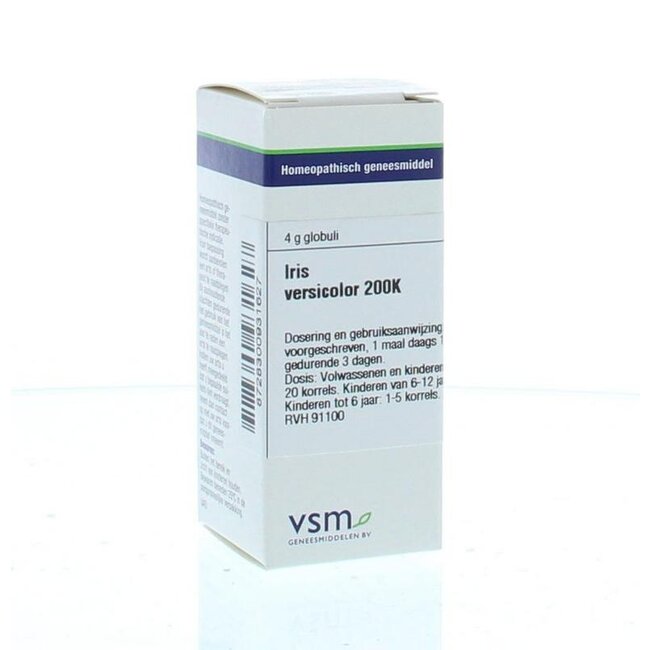 Iris versicolor 200K 4 Gram