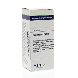 VSM Causticum C200 4 Gram