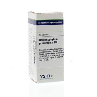 VSM Harpagophytum procumbens D4 10 Gram