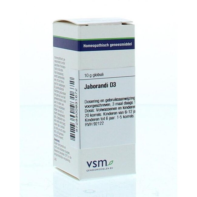 Jaborandi D3 10 Gram