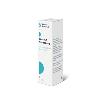 Service Apotheek Zeezout neusspray 20 Milliliter