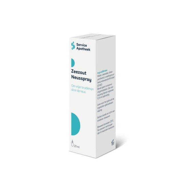 Zeezout neusspray 20 Milliliter