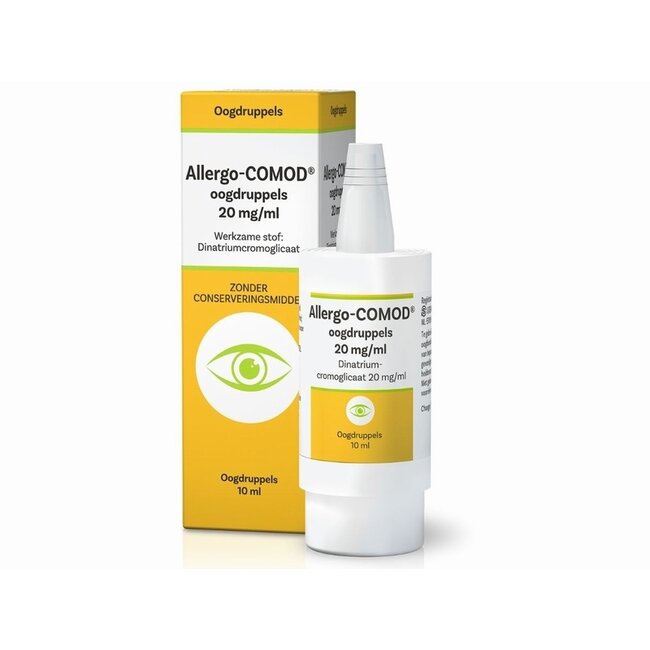 Allergo Allergo-comod oogdruppels 10 Milliliter