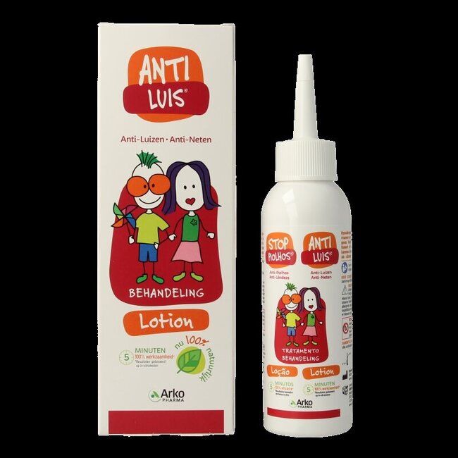 Lotion Anti-Poux 100 Millilitres