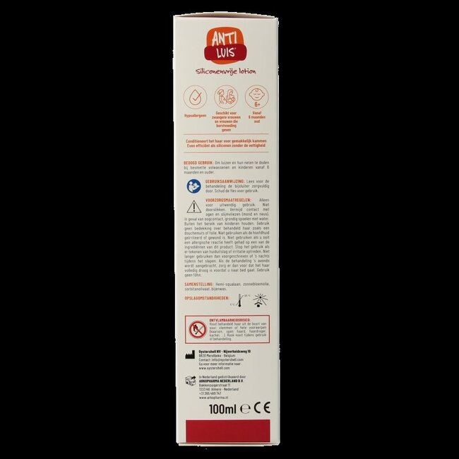 Lotion Anti-Poux 100 Millilitres
