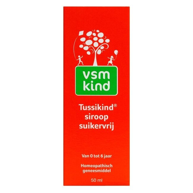 Tussikind siroop suikervrij 50 Milliliter