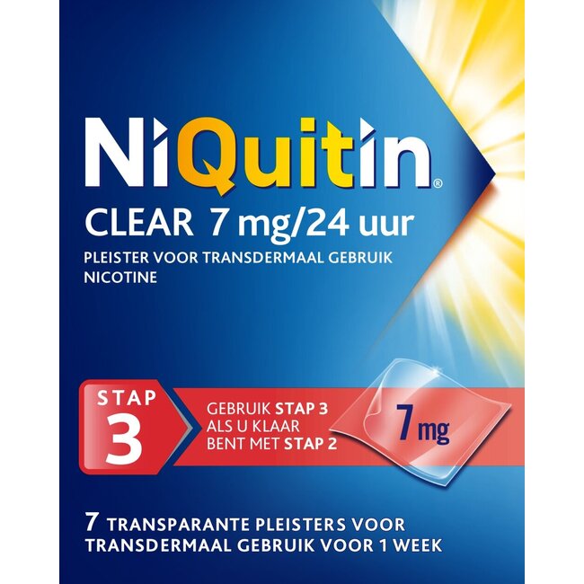 Stap 3 7mg 7 Stuks
