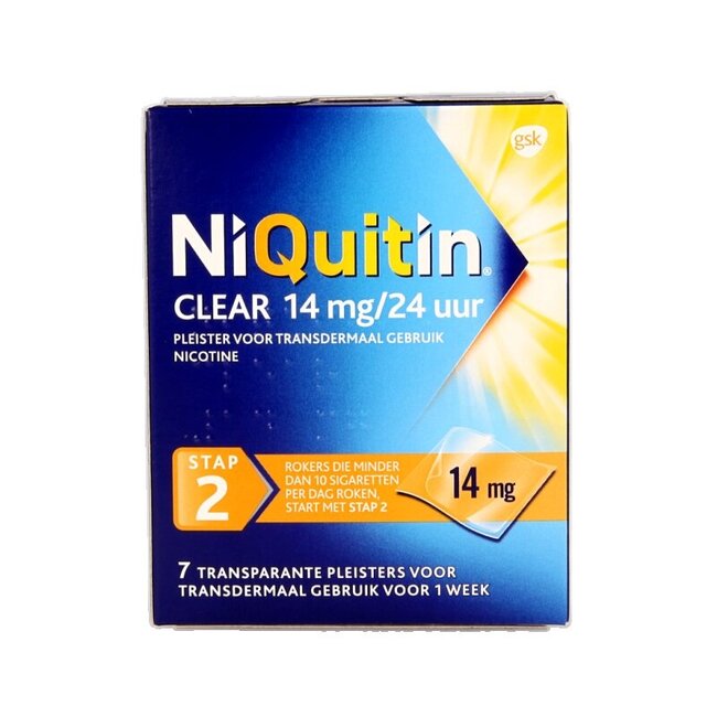 Stap 2 14mg 7 Stuks