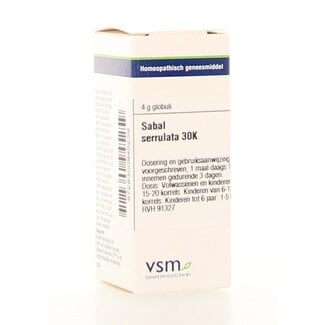 VSM Sabal serrulata 30K 4 Gram