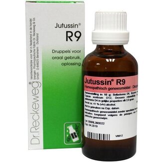Reckeweg Reckeweg Jutussin druppels R9 50 Milliliter