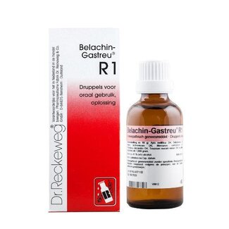 Reckeweg Reckeweg Belachin gastreu R1 50 Milliliter